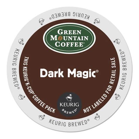 Experience the Enchanting Power of Black Magic K Cups